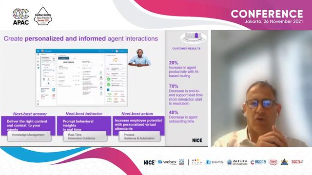 CONTACT CENTER ASIA PACIFIC CONFERENCE смотреть онлайн