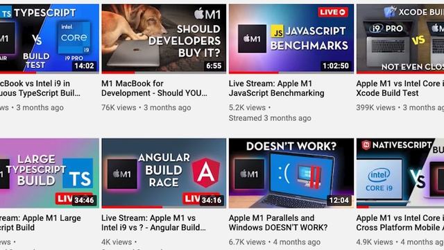 How a CPU Works in 100 Seconds // Apple Silicon M1 vs Intel i9 смотреть онлайн