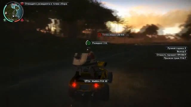 Прохождение Just Cause 2 №59 (Вытащи Джереми) смотреть онлайн