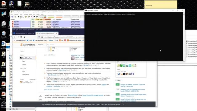 Enable Fusion log: Regedit set HKLM Fusion EnableLog смотреть онлайн