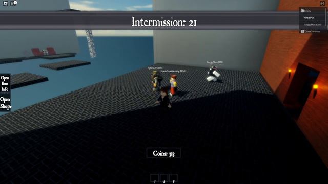 Fighting Skeletron and Queen Bee in Roblox Terraria смотреть онлайн