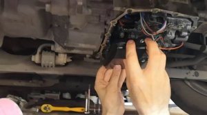 #35. Полная замена масла в вариаторе Honda Fit 2014 1.3. Видеоотчет.