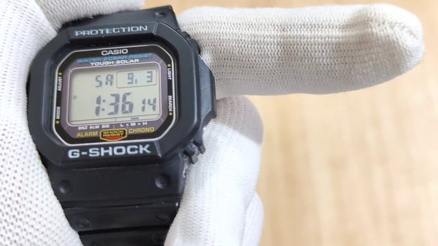 BEST G-SHOCK under ₹5000! Unboxing & Review Casio DW-5600 UE-1DR Tough Solar! смотреть онлайн