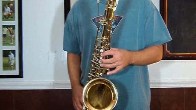 Yamaha YTS 23 Tenor Sax 028xxx смотреть онлайн