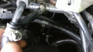 ???VW Passat b5 Пассат Б5 1.8Т снова потёк антифриз! Замена фланца на патрубке печки ???