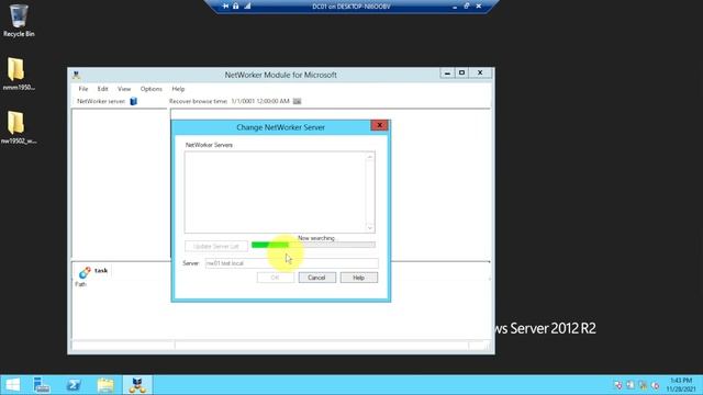 Active Directory Backup and Restore with Dell EMC Networker смотреть онлайн