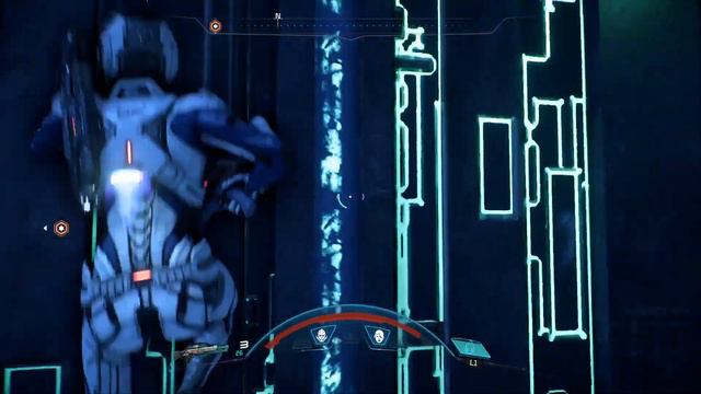 Mass Effect Andromeda: Female Ryder - Part 7 "The Vault" смотреть онлайн