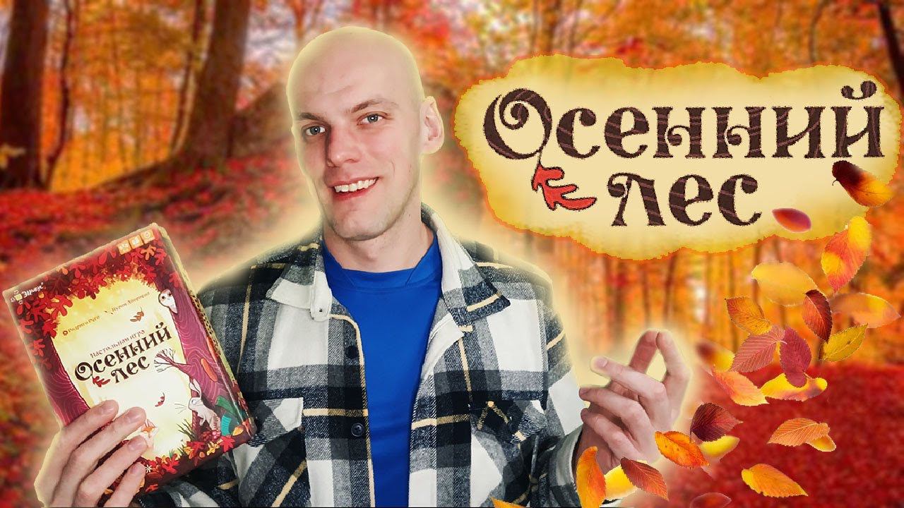 Осенний Лес - Обзор настольной игры смотреть онлайн