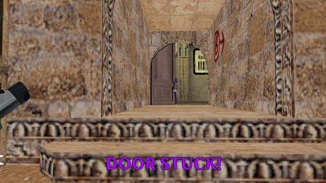 Yae gets Ei Stuck in Door - Genshin [SFM] смотреть онлайн