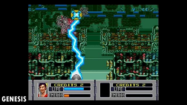 Arcade Games Vs Sega Genesis - Alien Storm смотреть онлайн