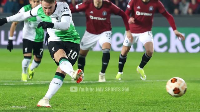 Kết Quả Bóng Đá Hôm Nay 8/3/2024, Vòng 1/8 Cup C2 Châu Âu, Europa League, Sparta Praha 1-5 Liverpoo смотреть онлайн