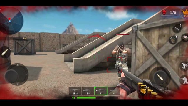 Counter Strike Gun Commando _ Android GamePlay смотреть онлайн