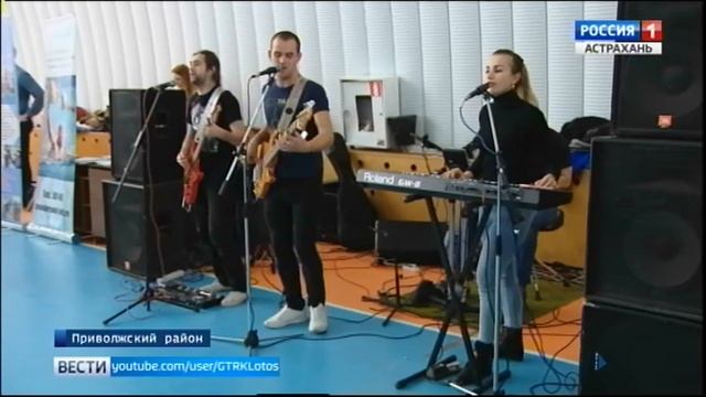 В Астрахани продолжаются отборочные туры акции "Забей чемпиону" смотреть онлайн