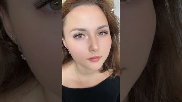 Наращивание ресниц Мокрый эффект с растушевкой смотреть онлайн