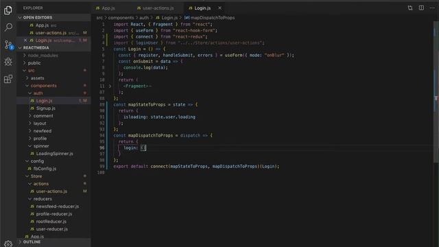 React Redux with Firebase #14 Auth: Firebase Login смотреть онлайн