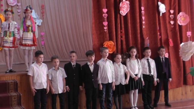 8 Марта 2019. 3-Бкласс. "Мамочка, родная, я тебя люблю" смотреть онлайн