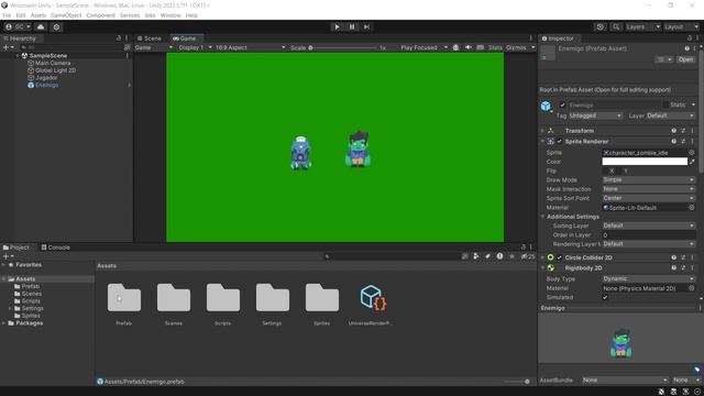 Fundamentos de Versionado en Unity Engine con GitHub смотреть онлайн
