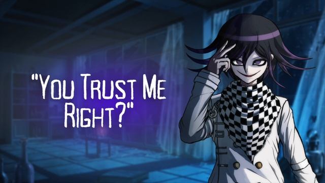 You trust me right? | Yandere Hysterical Kokichi Ouma x Listener | M4A | Danganronpa смотреть онлайн