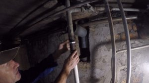 Как соединить стальные трубы с помощью сгона.