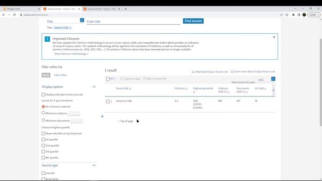 How to find the quartile of academic journal through SCOPUS #scopus #quartile #academic смотреть онлайн