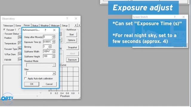 MaxIm DL Part 6: Automated Focusing and Filter Offsets -OPT смотреть онлайн