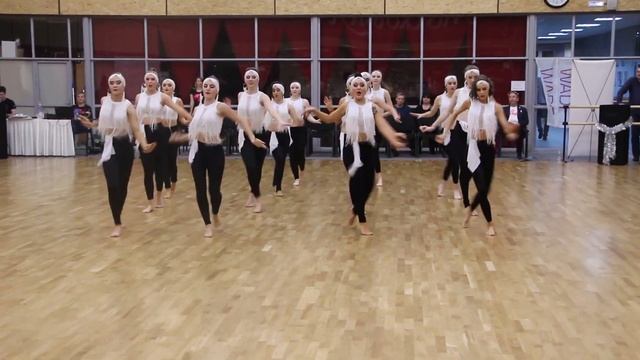 "Black and White" (Dance Show) Championship RDU 2018 смотреть онлайн
