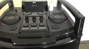 Обзор минисистемы LG X-Boom OM 6540 тест