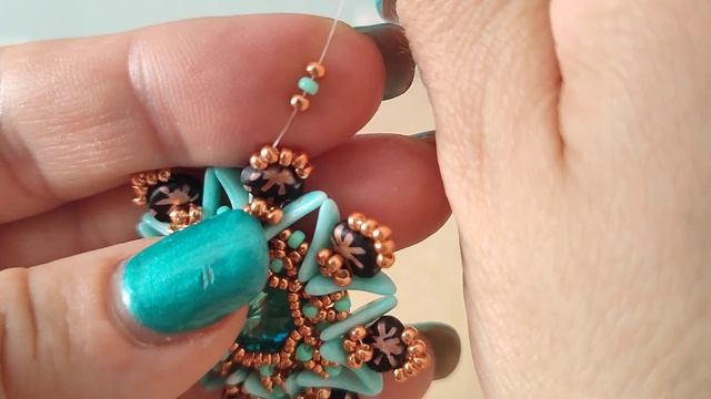 Tutorial Orecchini Maracaibo