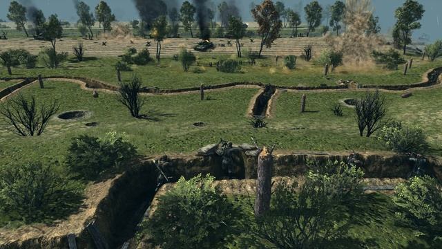 THE LAST DEFENSE OF NAZI GERMANY (Seelow Heights 1945) - Call to Arms - Gates of Hell: Ostfront смотреть онлайн
