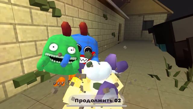 Все пасхалки в чикен ган смотреть онлайн