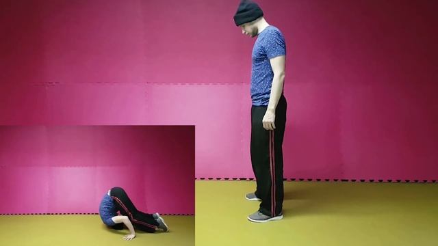 Как делать кувырок вперед|by Infinite Tutorials смотреть онлайн
