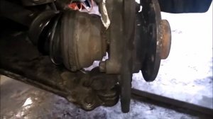 #ЗАМЕНА_ПЕРЕДНЕЙ_СТУПИЦЫ #ОПЕЛЬ_ЗАФИРА А 1 8 OPEL ZAFIRA A 1 8   5 ОТВЕРСТИЙ