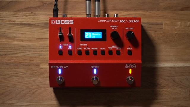 BOSS RC-500 Loop Station Getting Started Guide!! (Loop Station Overview)