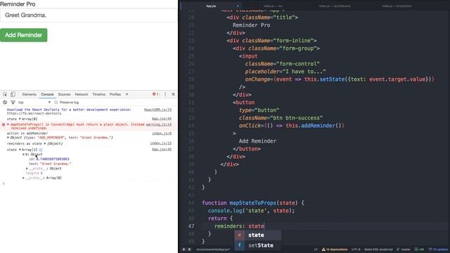 React JS and Redux Tutorial - Building an App from Scratch 6/13 смотреть онлайн