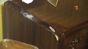 Ремонт сколов и трещин на мебельном лаке своими руками