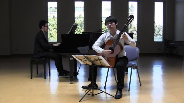 Anton Diabelli - Sonatine op.68 for Guitar and Piano (PGVIEC2017) - Chin & Jean Guitar Piano Duo смотреть онлайн