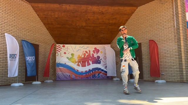 С Днём Молодёжи! Выступили на ура!! Спасибо всем кто пришёл!! Ценю вас! 🎞