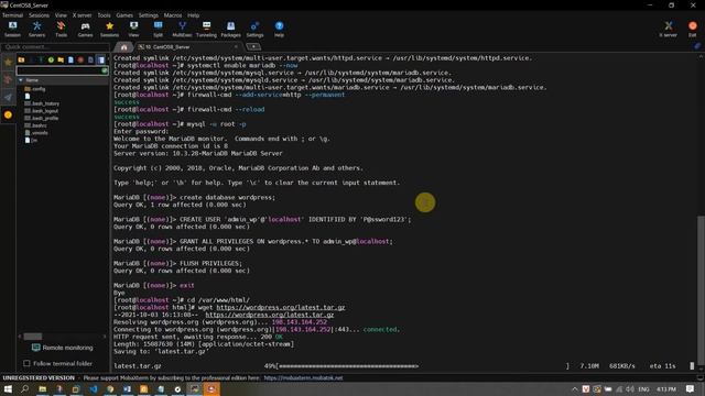 [CentOS8 Basic] #10. Cài đặt Wordpress. смотреть онлайн