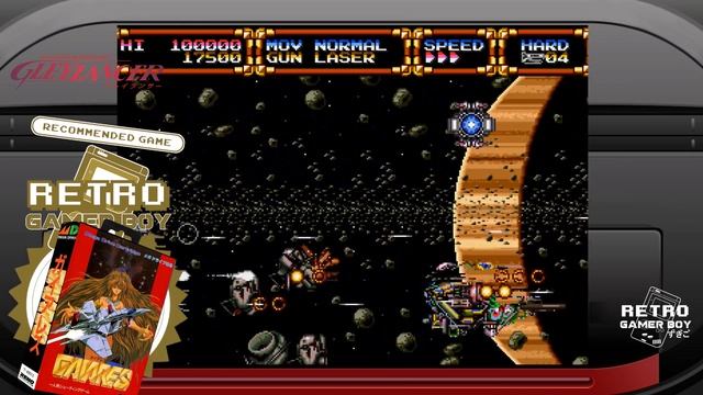 It's Finally Coming To The Sega Genesis & Mega Drive - Gley Lancer смотреть онлайн