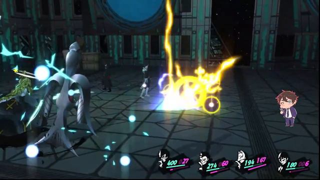 Beat some BOSS in burger palace (PERSONA 5 ROYAL ) Part 10 смотреть онлайн