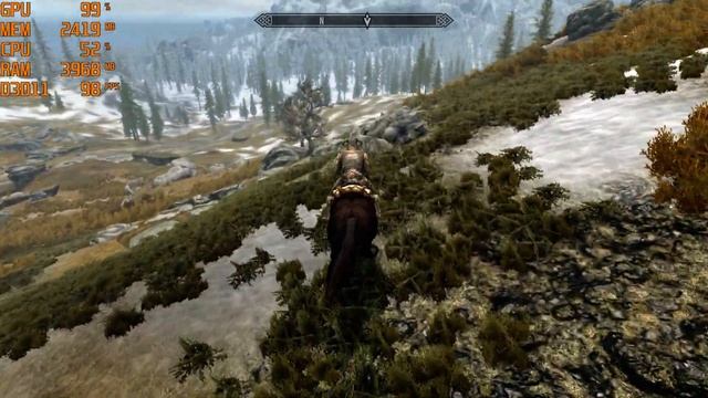 GTX 1060 6GB + i5 7500 - TES V: Skyrim Special Edition [Max Settings/1080p] смотреть онлайн