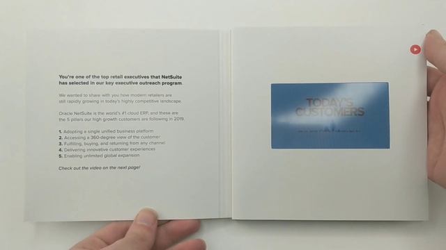 [videoCARD] Oracle NetSuite Custom Video Brochure Card смотреть онлайн