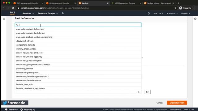 AWS: Setting S3 Bucket trigger on Lambda [Hindi] смотреть онлайн