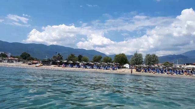 Греция горы Олимп Greece Leptokarya смотреть онлайн