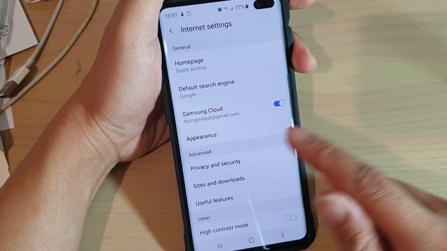 Galaxy S10 / S10+: How to Enable / Disable Internet Block Pop-ups смотреть онлайн