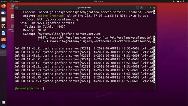How to integrate Grafana with ClickHouse | ClickHouse Tutorial смотреть онлайн