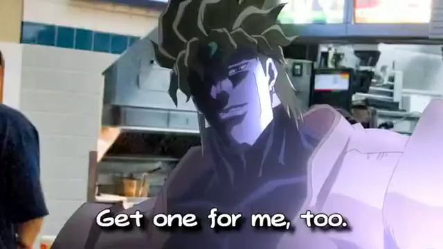 Giorno And DIO Go To McDonald (ReUpload By EX Falchion) смотреть онлайн