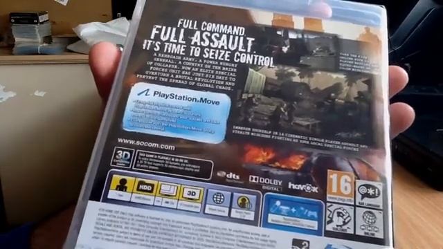 Socom Special Forces unboxing смотреть онлайн