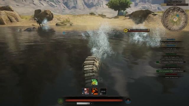 We Rule the Main Water Source as Sarcos in Path of Titans смотреть онлайн