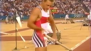 Легкая атлетика на Олимпийских играх-1996 в Атланте. Трансляции РТР.